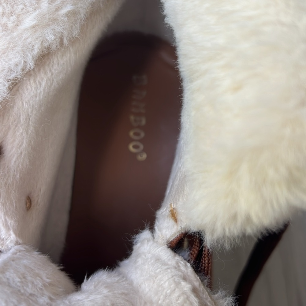 Winter Shearling Suede Booties - Picture 7 of 8